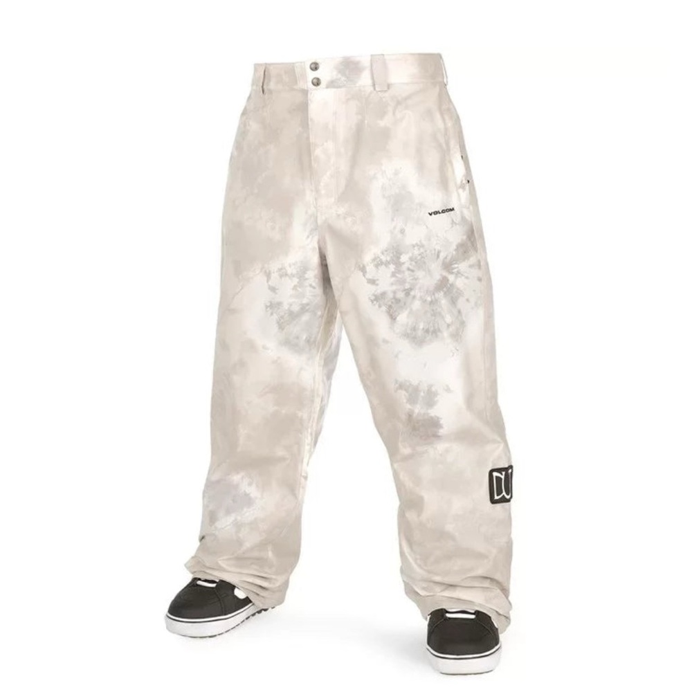 Volcom Dustbox Snow Pants - Bleach Cream size XL